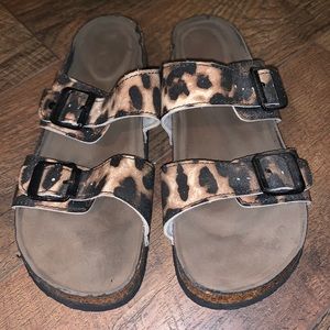 Madden Girl Animal Print Sandal